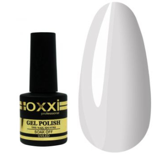 База Oxxi Cover Base №5 - базовое покрытие камуфлирующее - белый, 10 мл