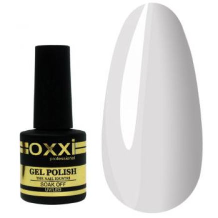 База Oxxi Cover Base №5 - базове покриття камуфлирующее - білий, 10 мл