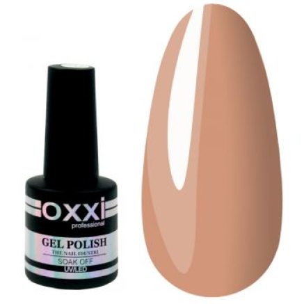 База Oxxi Cover Base №7 - базовое покрытие камуфлирующее - персиково-бежевый, 10 мл