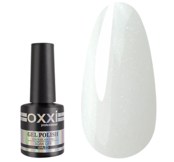 База Oxxi Cover Base №11 - базовое покрытие камуфлирующее - молочный с микроблеском, 10 мл