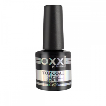 Топ для гель-лаку OXXI Prof TOP з липким шаром, 10 мл