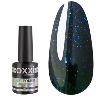 Топ Oxxi Cosmo Top - верхнее покрытие с липким слоем, 10 мл