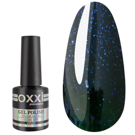 Топ Oxxi Cosmo Top - верхнє покриття з липким шаром, 10 мл