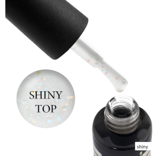 Топ для гель-лака OXXI SHINY TOP без липкого слоя, 10 мл