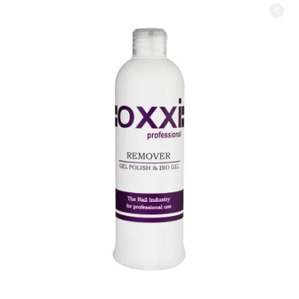 Засіб для видалення гель-лаку OXXI Gel Remover 500 мл