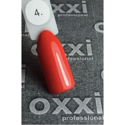 Гель-лак OXXI № 004 10 мл