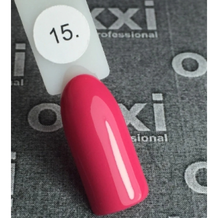 Гель-лак OXXI № 015 10 мл