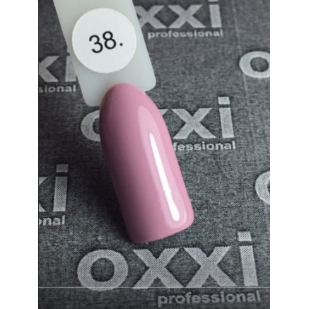 Гель-лак OXXI № 038 10 мл