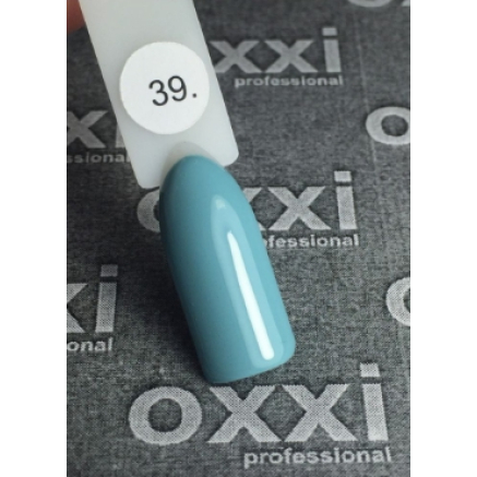 Гель-лак OXXI № 039 10 мл