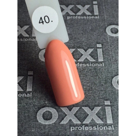 Гель-лак OXXI № 040 10 мл