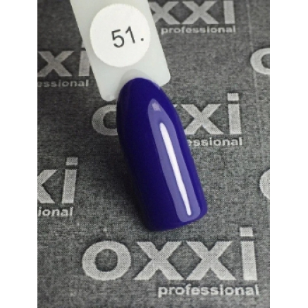 Гель-лак OXXI № 051 10 мл