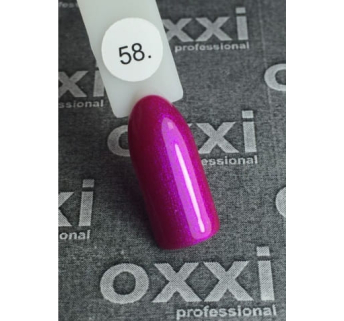 Гель-лак OXXI № 058 10 мл
