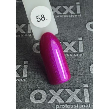 Гель-лак OXXI № 058 10 мл