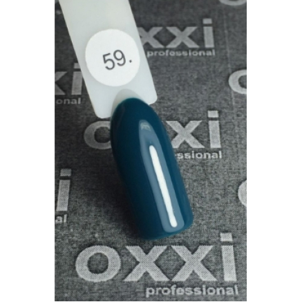 Гель-лак OXXI № 059 10 мл
