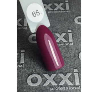 Гель-лак OXXI № 065 10 мл