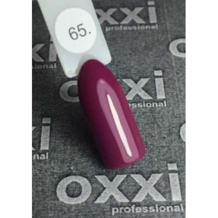Гель-лак OXXI № 065 10 мл