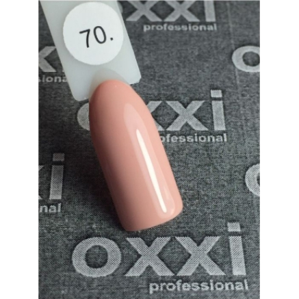 Гель-лак OXXI № 070 10 мл