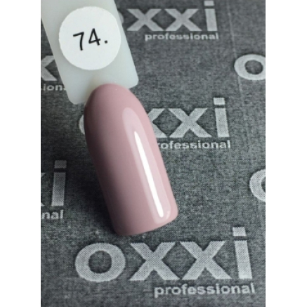 Гель-лак OXXI № 074 10 мл