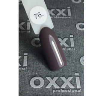 Гель-лак OXXI № 076 10 мл