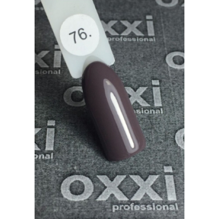 Гель-лак OXXI № 076 10 мл