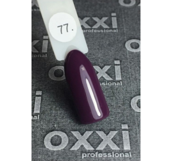 Гель-лак OXXI № 077 10 мл