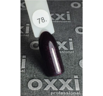 Гель-лак OXXI № 078 10 мл