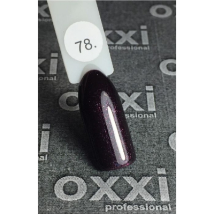 Гель-лак OXXI № 078 10 мл