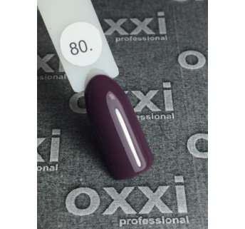 Гель-лак OXXI № 080 10 мл