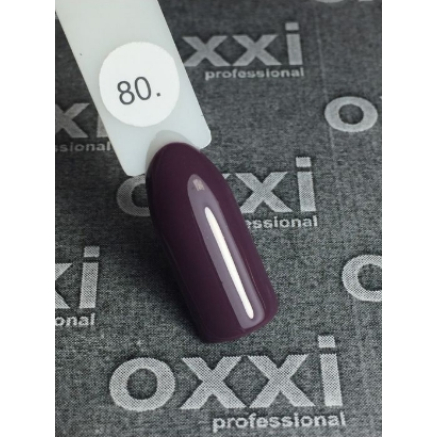 Гель-лак OXXI № 080 10 мл