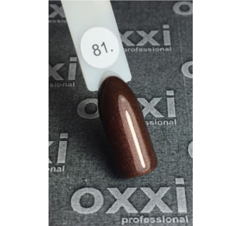 Гель-лак OXXI № 081 10 мл