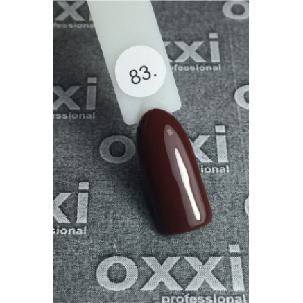 Гель-лак OXXI № 083 10 мл