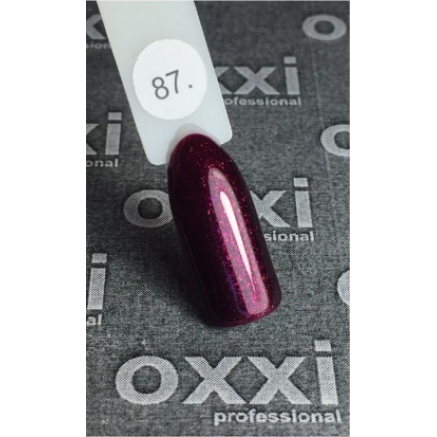 Гель-лак OXXI № 087 10 мл