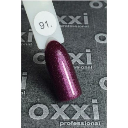 Гель-лак OXXI № 091 10 мл