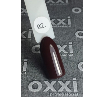 Гель-лак OXXI № 092 10 мл