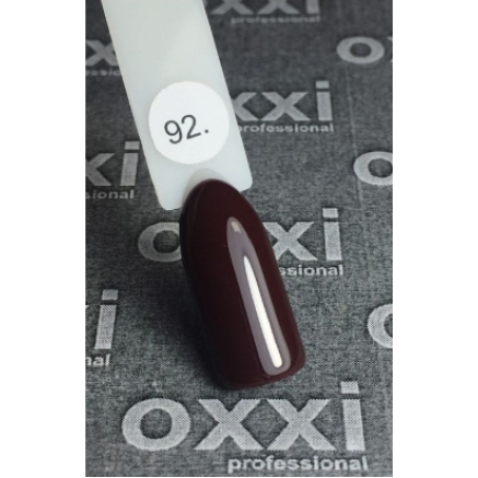 Гель-лак OXXI № 092 10 мл