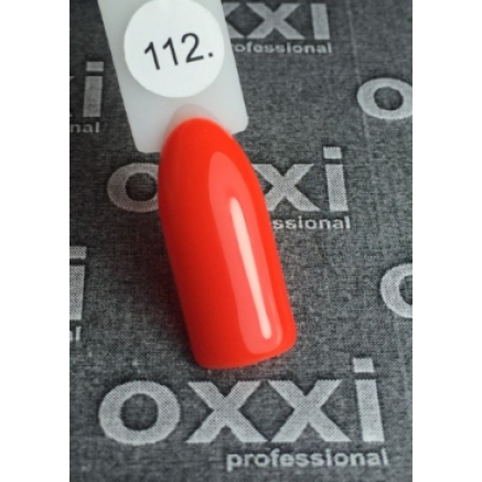 Гель-лак OXXI № 112 10 мл