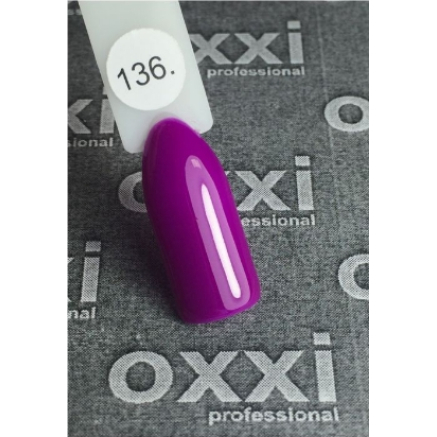 Гель-лак OXXI № 136 10 мл