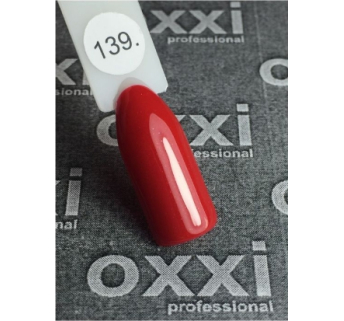 Гель-лак OXXI № 139 10 мл