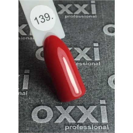 Гель-лак OXXI № 139 10 мл