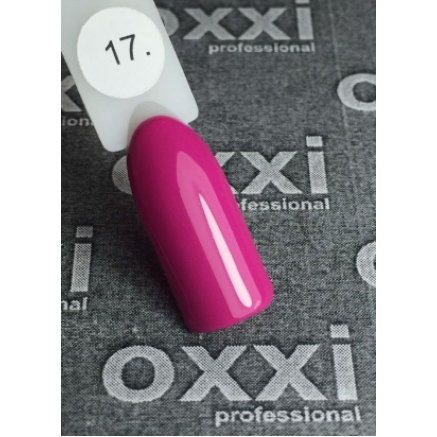 Гель-лак OXXI № 017 10 мл