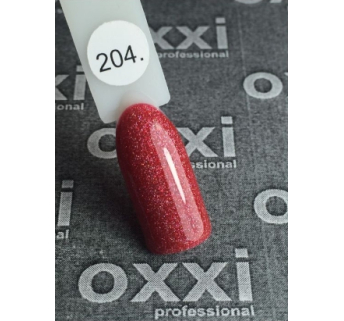Гель-лак OXXI № 204 10 мл