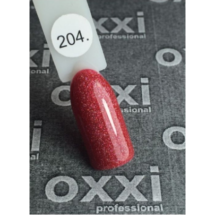 Гель-лак OXXI № 204 10 мл