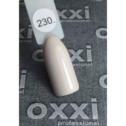 Гель-лак OXXI № 230 10 мл