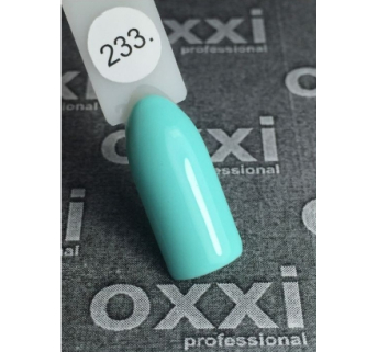 Гель-лак OXXI № 233 10 мл