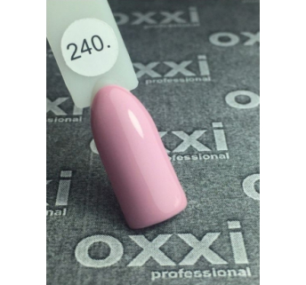 Гель-лак OXXI № 240 10 мл