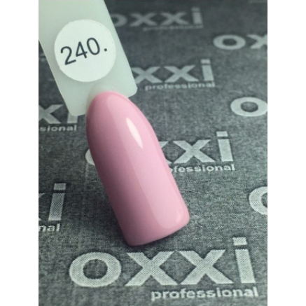 Гель-лак OXXI № 240 10 мл