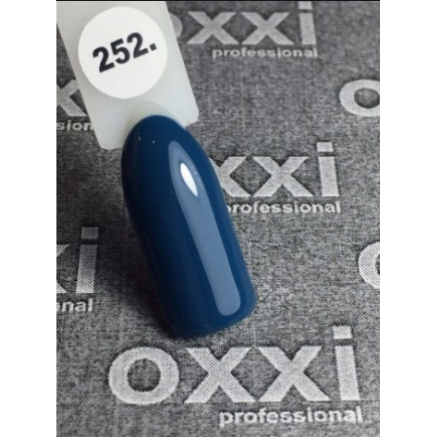 Гель-лак OXXI № 252 10 мл