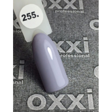 Гель-лак OXXI № 255 10 мл