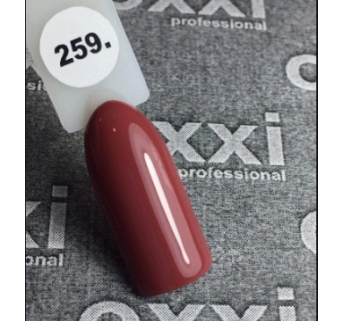 Гель-лак OXXI № 259 10 мл