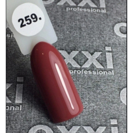 Гель-лак OXXI № 259 10 мл